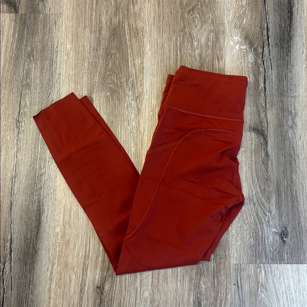 Lululemon Fast and Free 25” - 6 - Cayenne